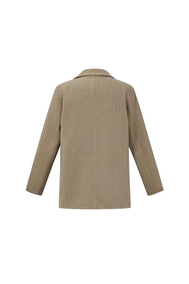 Blazer mit Strassstreifen h5 Bild3