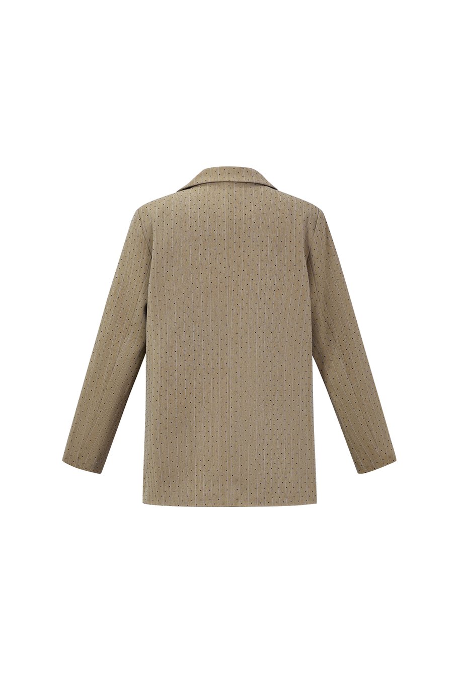 Blazer mit Strassstreifen Bild3