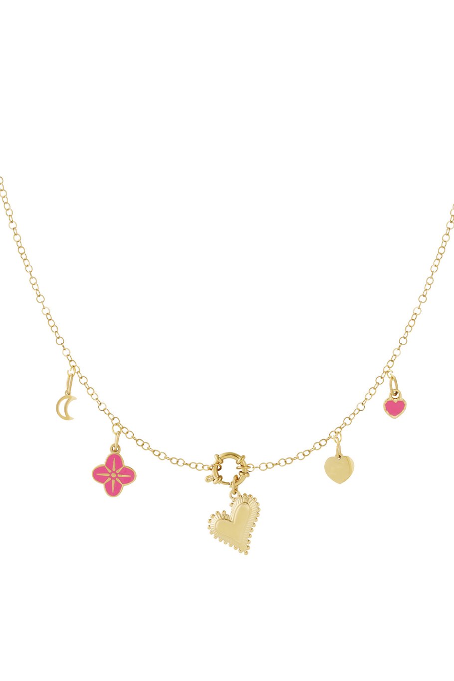 Chunky heart DIY necklace h5Picture3
