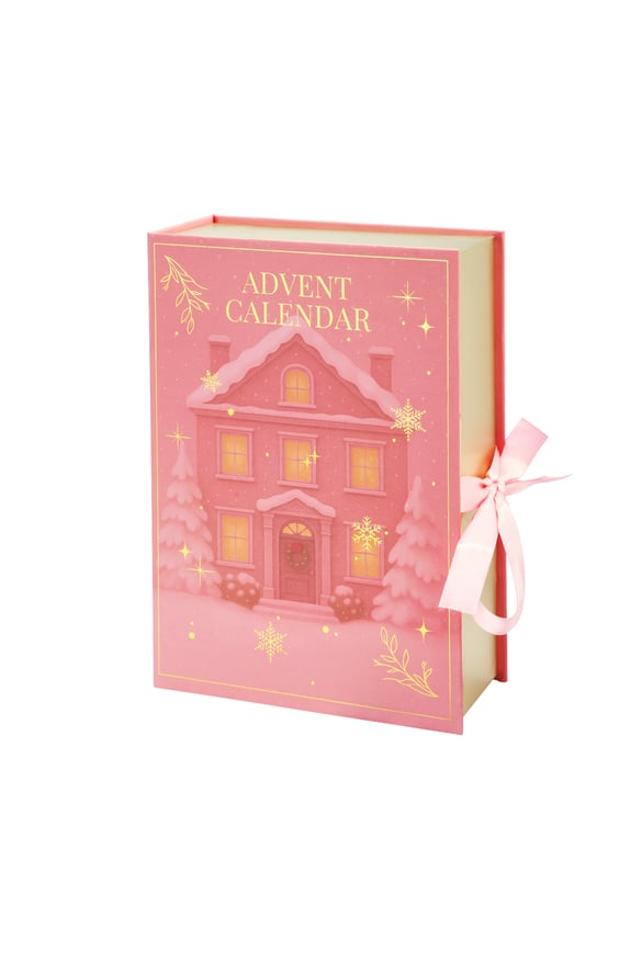 Christmas advent calendars rectangle Casual Stainless Steel Christmas 2