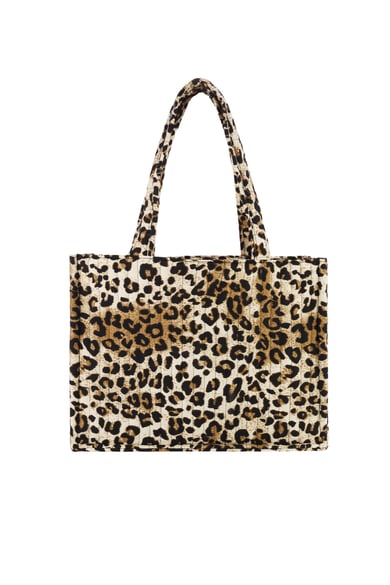 Love my Tote leopard tas h5 