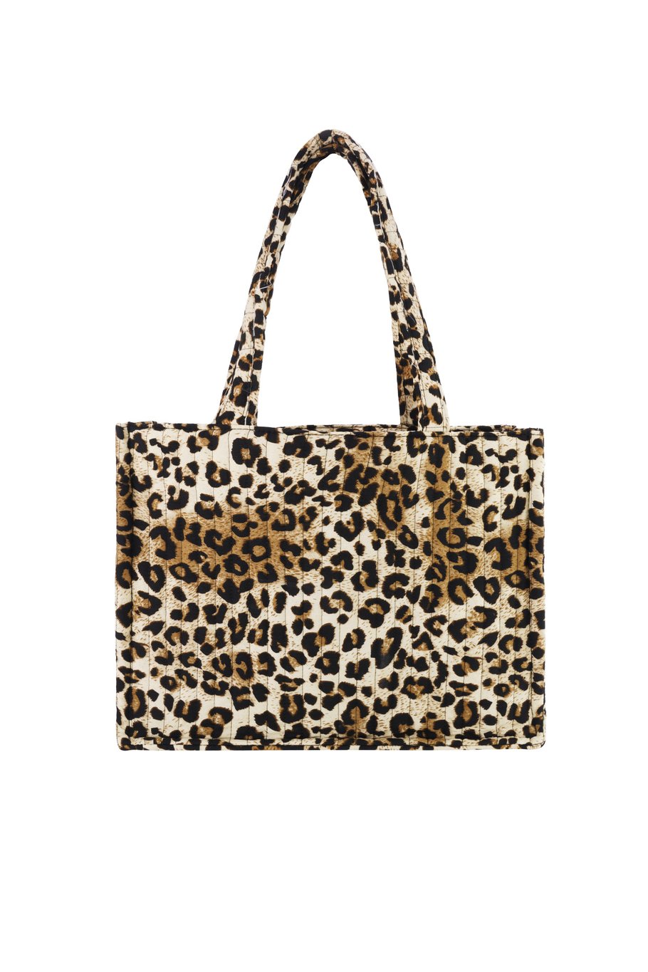 Love my Tote leopard tas 