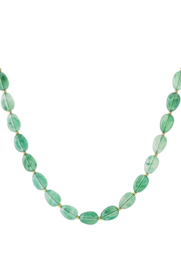 Colliers de perles en acrylique, décontractés et quotidiens