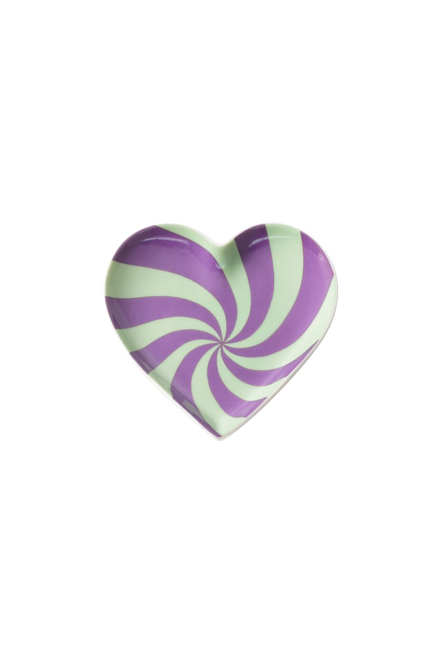 Hart sieradenschaaltje swirly 