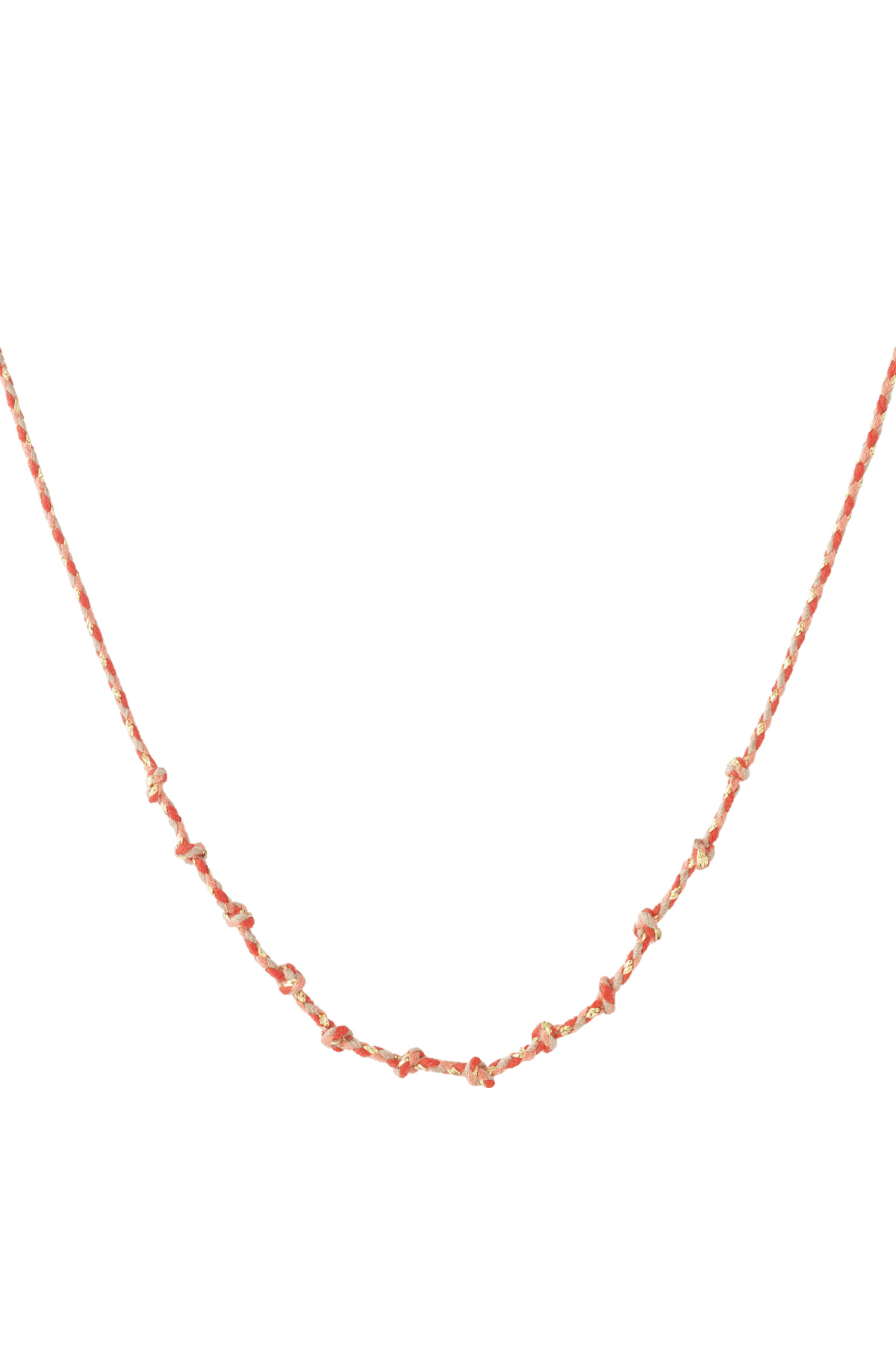 Cotton Chain Necklaces mixed color Casual Daily