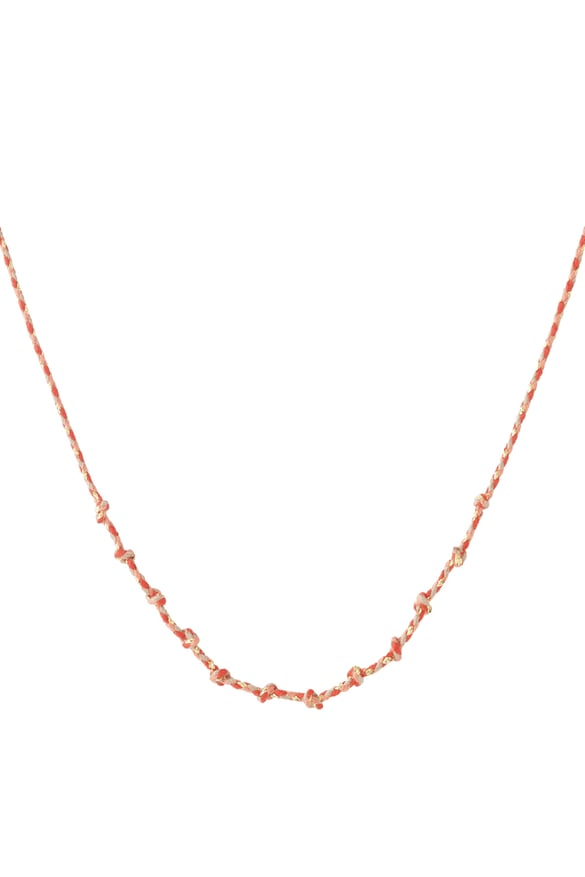 Cotton Chain Necklaces mixed color Casual Daily