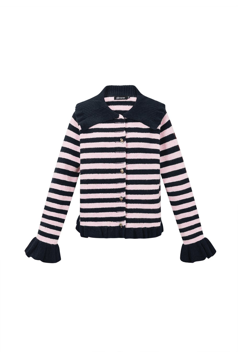 Polyestervezel (polyester) Gebreid vest Strepen Casual Herfst/Winterkleding 