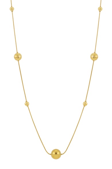 Bead long Necklace h5 