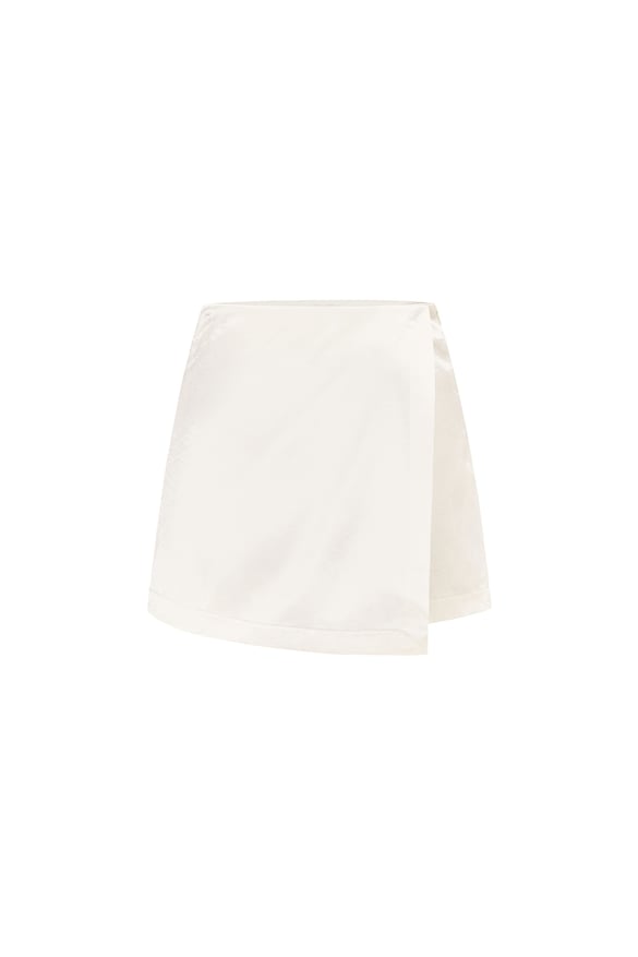 Satin Look Skort 2