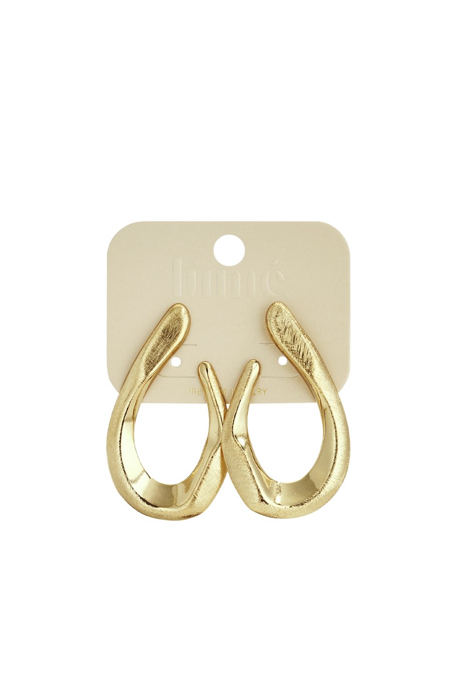 Pendientes de botón de forma irregular, serie casual, diario, simple, joyería para mujer Imagen3