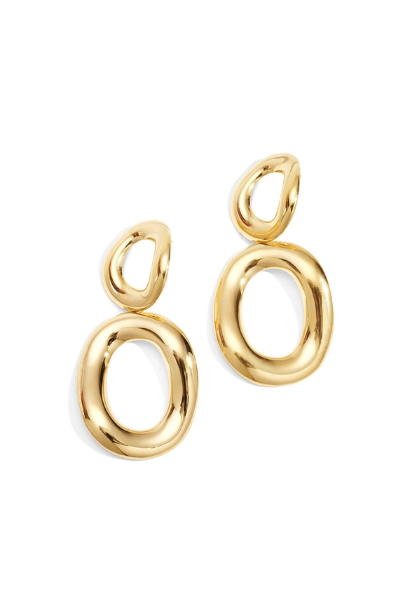 Orecchini pendenti in acciaio inossidabile, stile casual, semplici, da donna, stile quotidiano