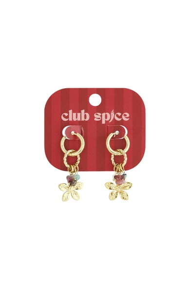 Tropfen Ohrringe Blume Casual Täglich Einfache Serie frauen schmuck h5 Bild3