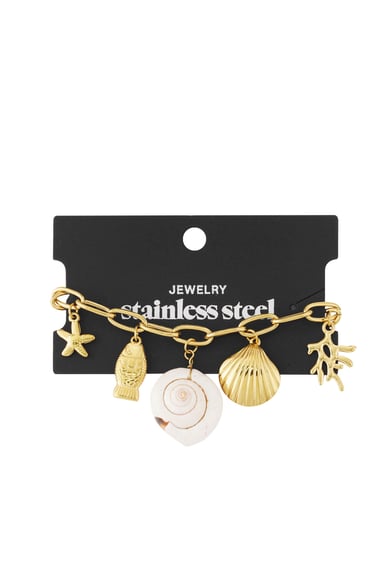 Pulsera con dijes playeros h5 Imagen3