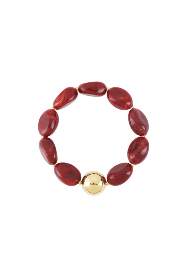 Bracelets de perles en acrylique, décontractés et quotidiens