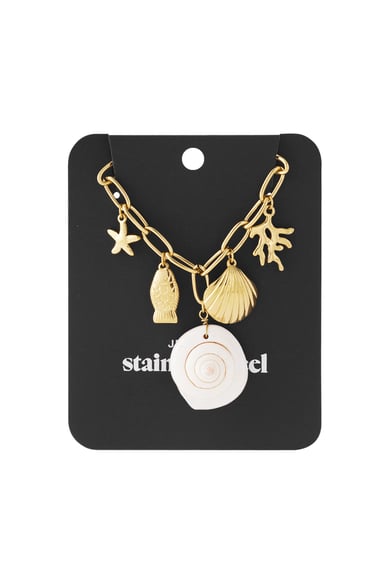 Collana con ciondoli da spiaggia h5 Immagine4