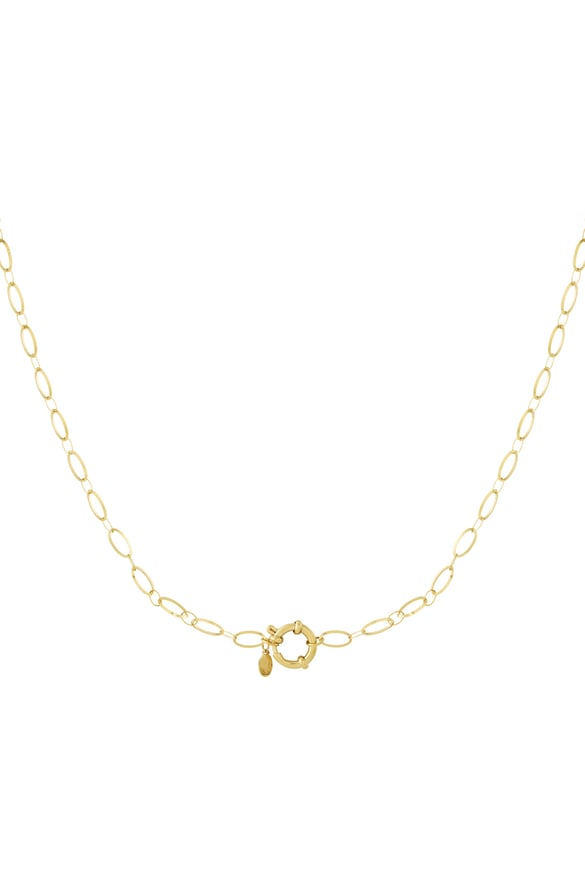 Collier simple avec cadenas
