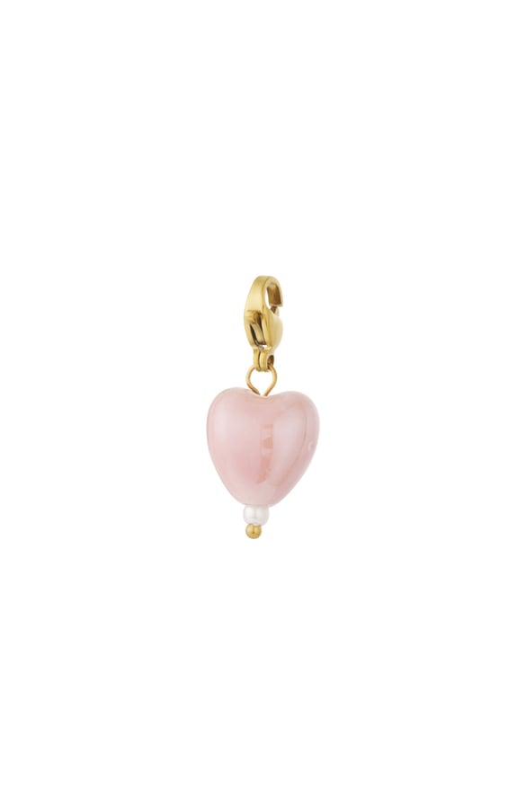 Pastel heart jewelry DIY charm 2