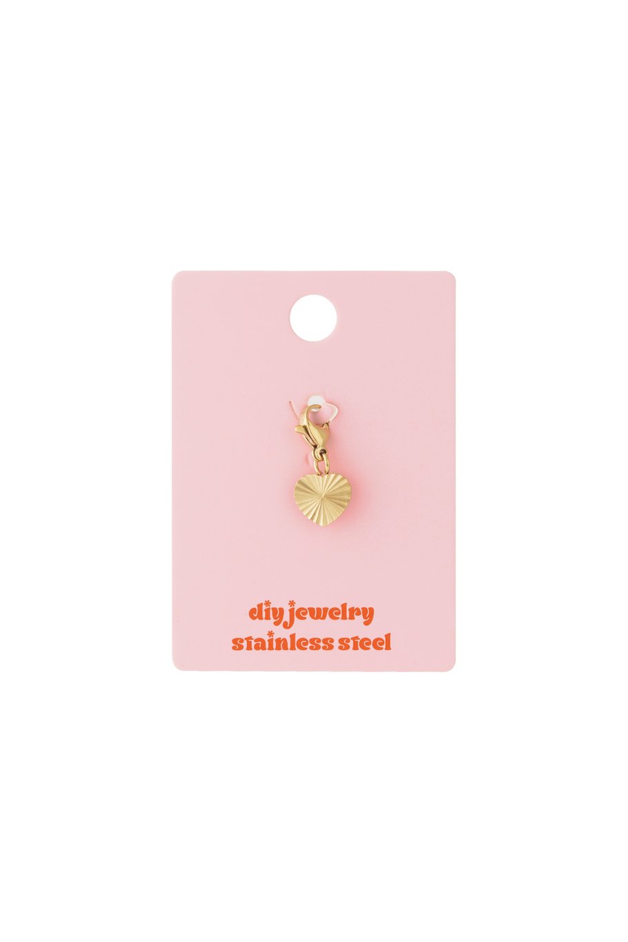 Trendiger Herz-Schmuck-Charm Bild4