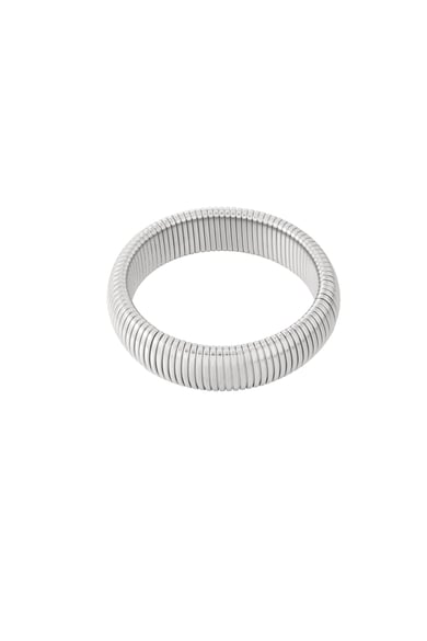Paslanmaz Çelik Bilezikler-20mm Geometrik Günlük Basit Seri Kadın Takıları h5 Resim2