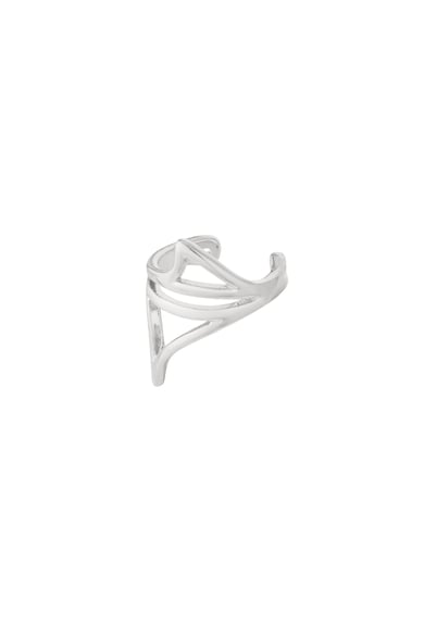 Kupfer Ohr Manschetten Geometrisch Casual Alltag h5 Bild2