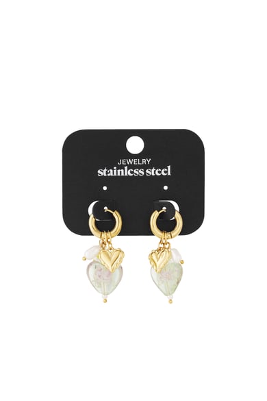 Pastel heart Earrings h5 Picture3