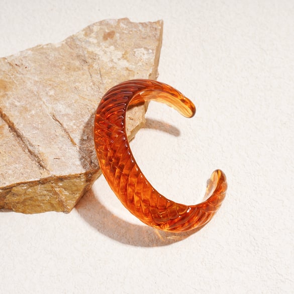 1 Piece Irregular Shape Acrylic Cuff Bracelet