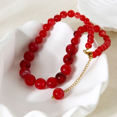 1 Piece Acrylic Beads Necklace h5 Picture3