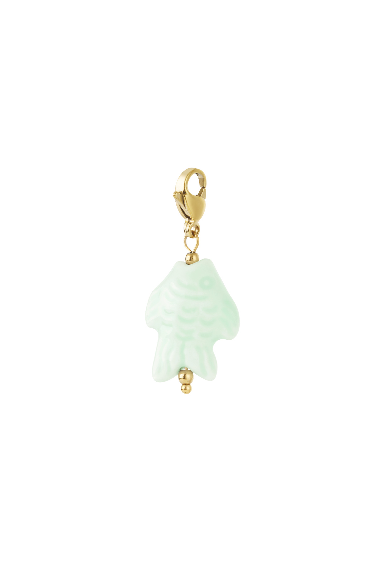 Mini fish jewelry charm