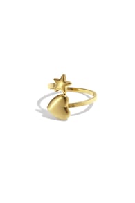 Gold color/Taille unique 