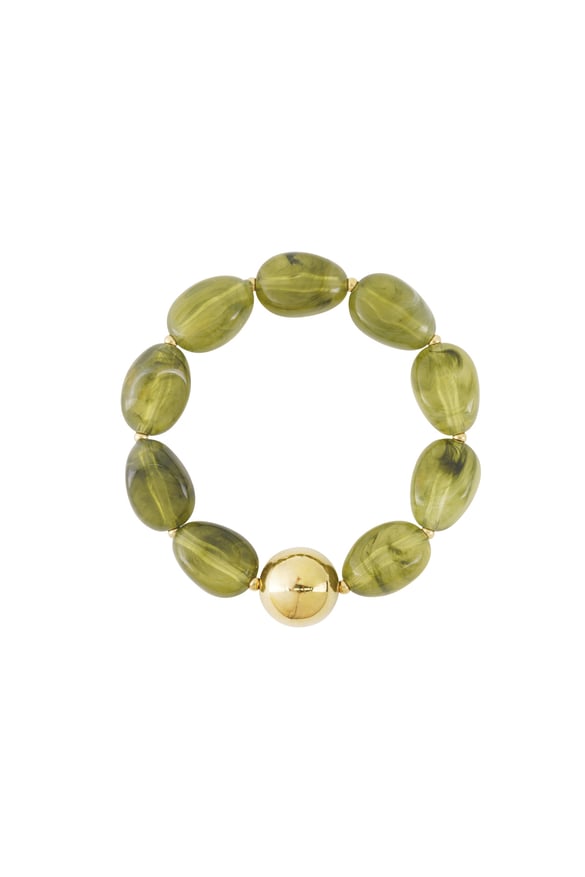 Bracelets de perles en acrylique, décontractés et quotidiens 2