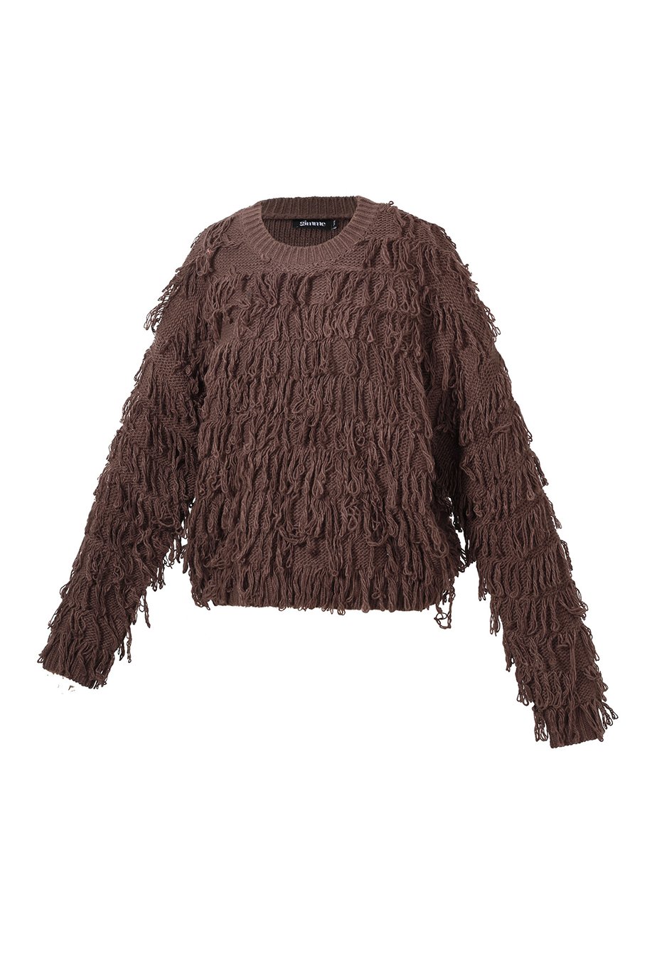 Tricot à franges h5Image2