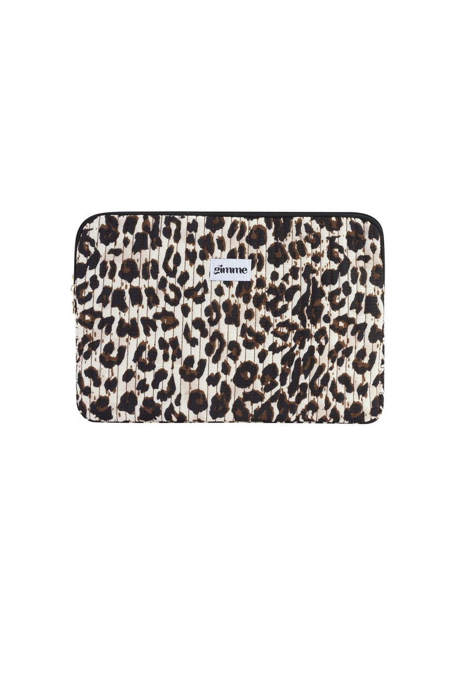 Dammi una custodia per laptop leopardata 