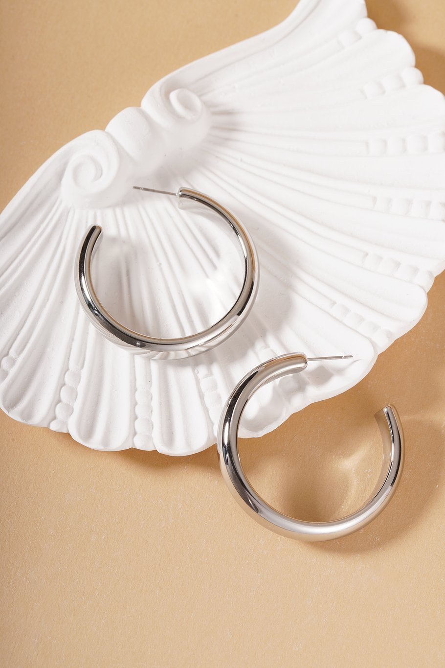 Halo hoop earrings Picture3