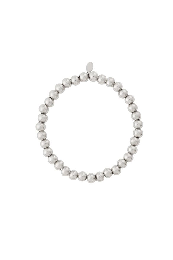 Bracelets en perles solides - 6 mm 2