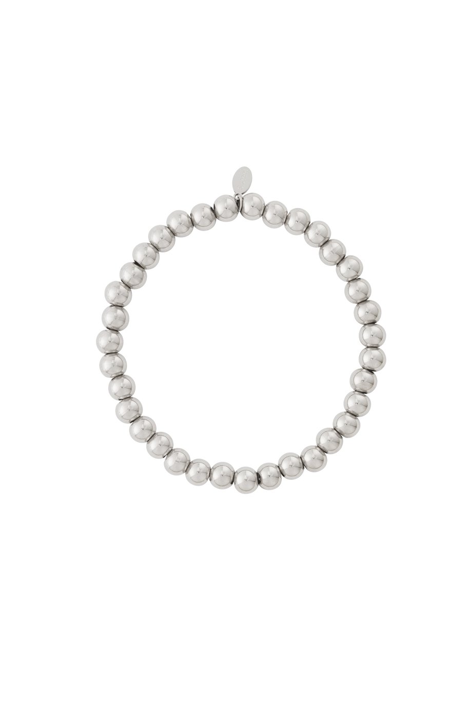 Bracelets en perles solides - 6 mm 