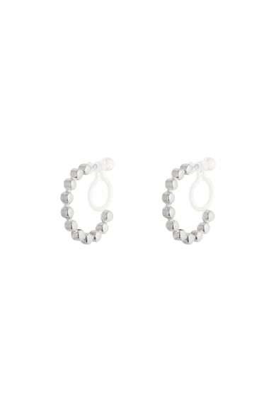 Orecchini a clip con perline lucide h5 Immagine3