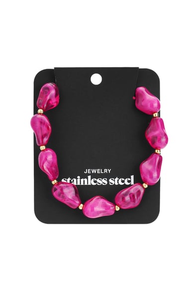 Colliers de perles en acrylique, série décontractée, simple et quotidienne, bijoux pour femmes h5 Image3