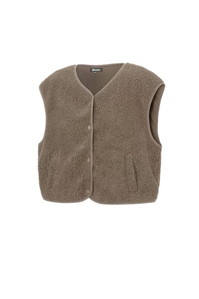 Fluffy Teddy vest h5 Picture2