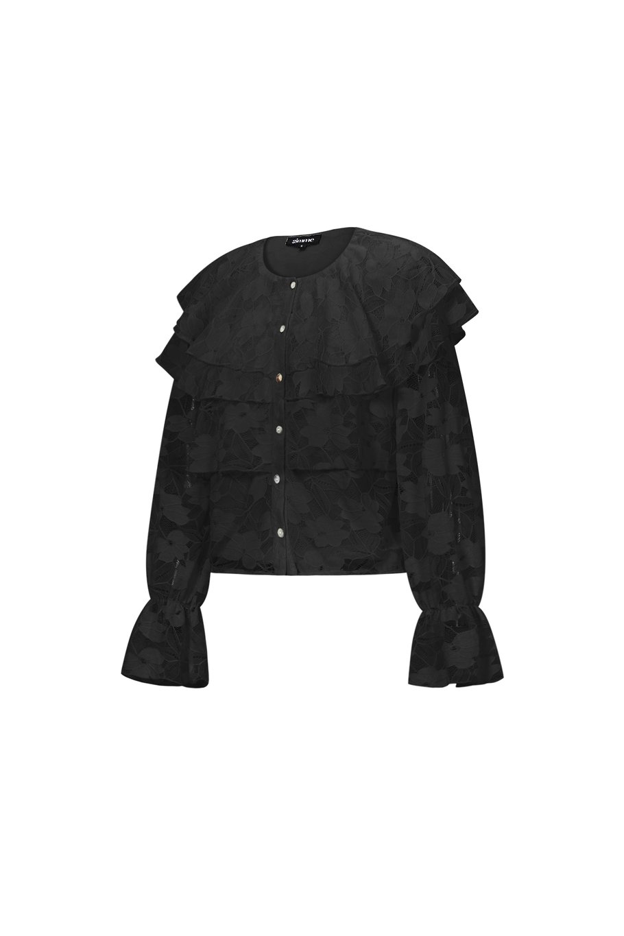 Layered Blouse Lace h5Picture2
