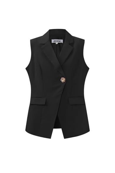 The Sleeveless Blazer h5 