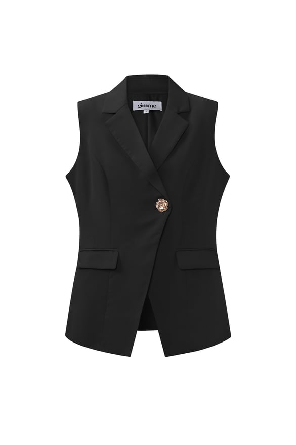 Il Blazer Senza Maniche - Viola