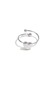 silver color/One size Resim2