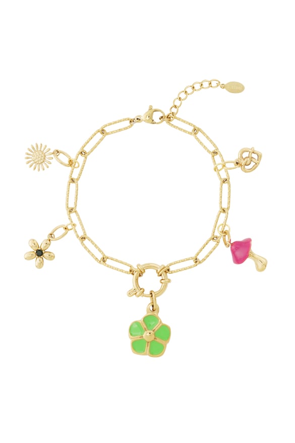 Clover DIY bracelet