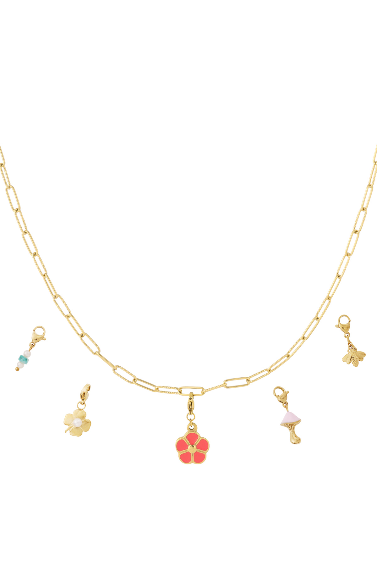 Flower DIY Necklace