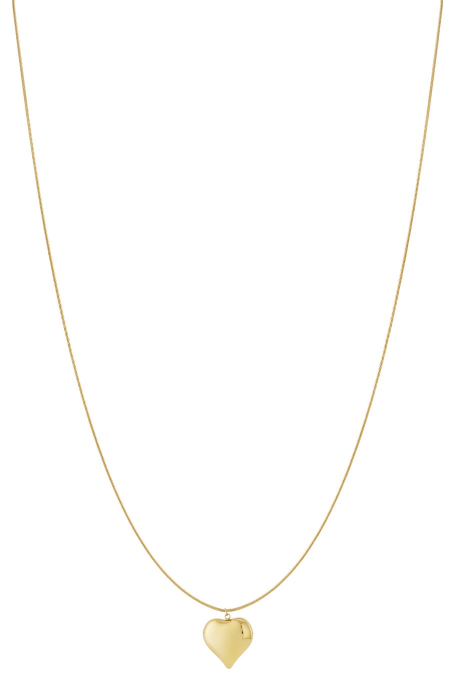 Collar de embarazo con forma de corazón 