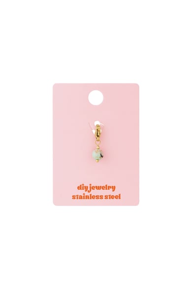 Blush Tropfen Schmuck Charm h5 Bild4