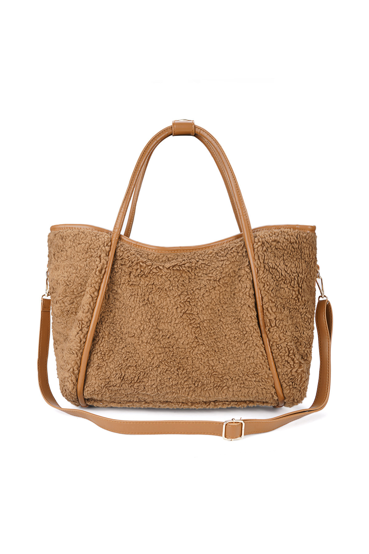 Bolsos de mano con estampado de leopardo, informales, de algodón, accesorios diarios Imagen5