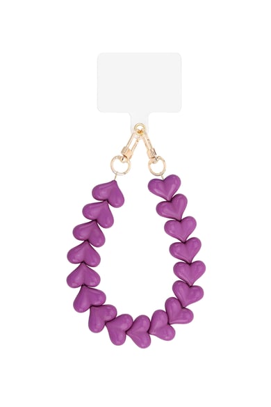 Heart phone cords h5 