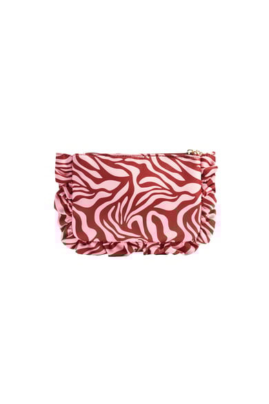 Make-up-Taschen, gemischte Farben, Polyester, Alltagsaccessoires h5 Bild3