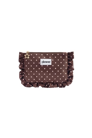 Trousses de maquillage à fleurs, décontractées, en polyester, accessoires quotidiens h5 